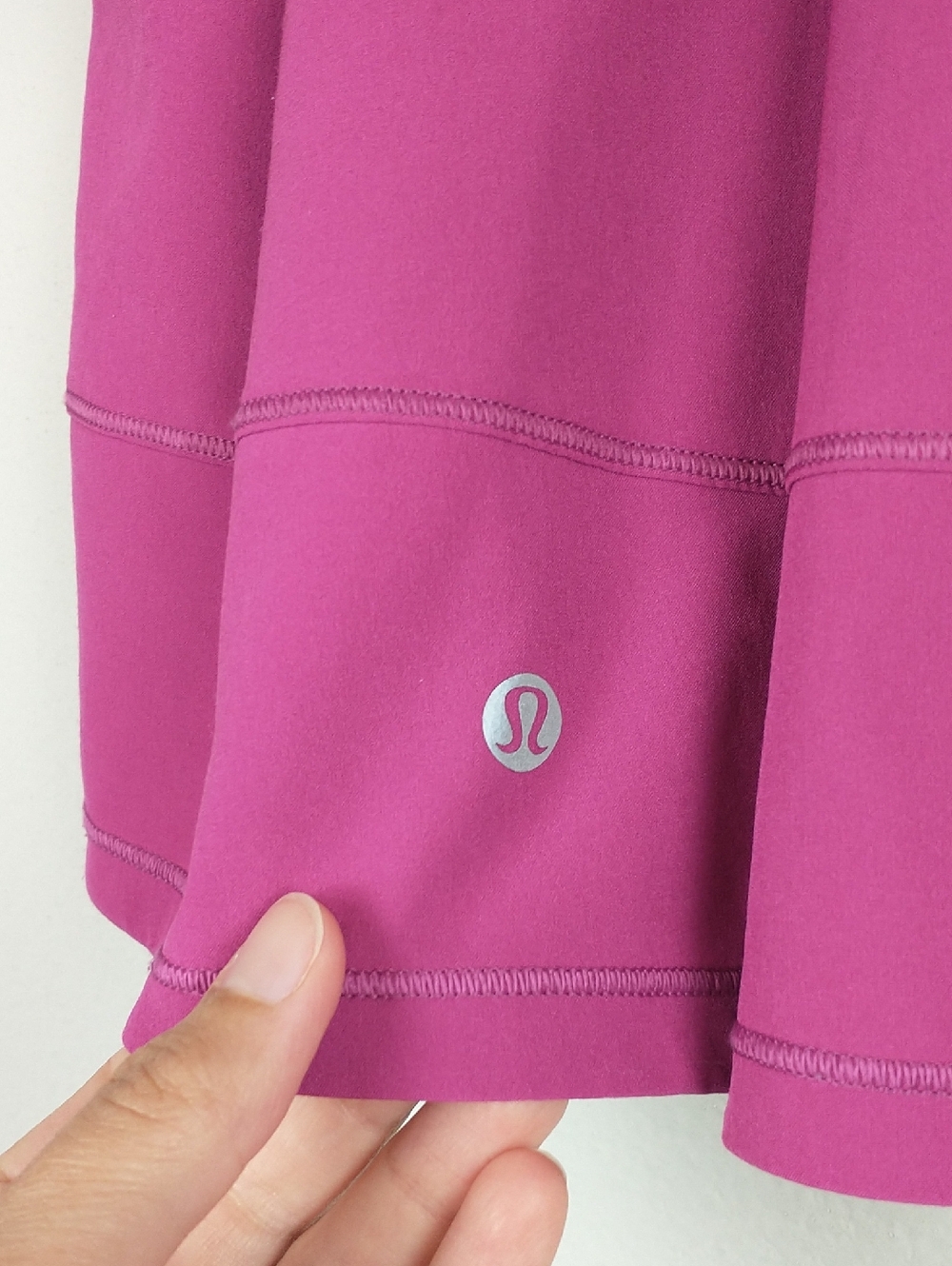 Lululemon Pace Rival Mid Rise Skirt Ripened Raspberry - Picture 8 of 9